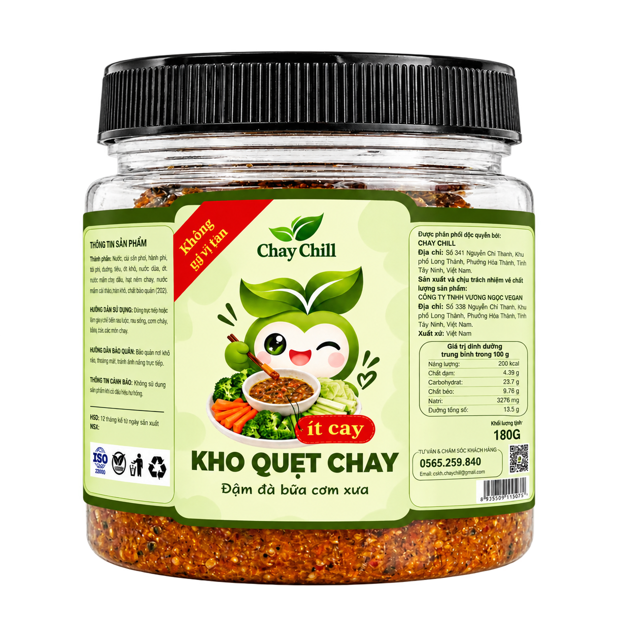 Sản phẩm ChayChill